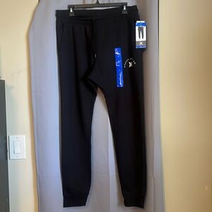 NEW Hurley Men’s Fleece Black Jogger Sweatpants